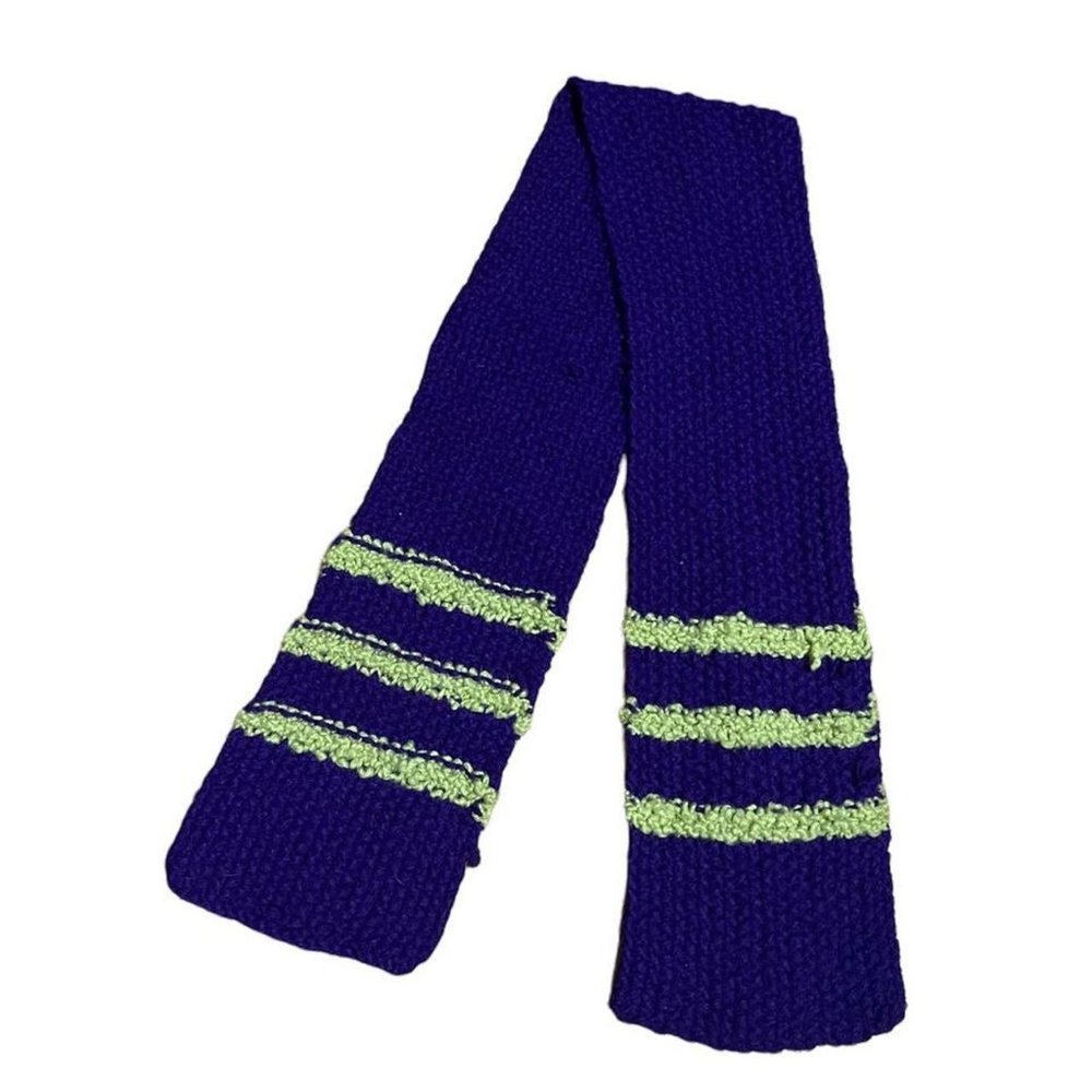 SOLD Vintage Knit Scarf
